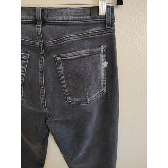 7 for All Mankind | Moore Star Embroidered Skinny Leg Jean | 29 - Picture 6 of 6